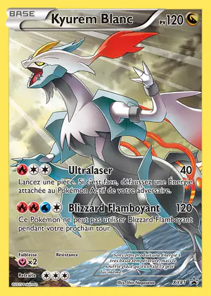 Kyurem Blanc XY81