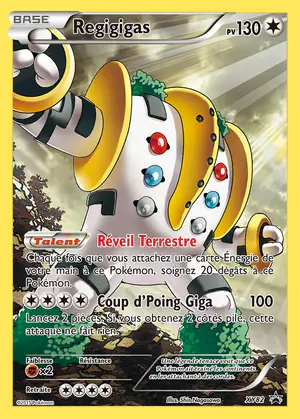 Regigigas XY82