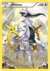 Image de la carte Arceus XY83/