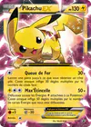 Image de la carte Pikachu EX XY84/