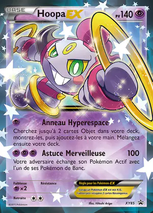 Hoopa EX XY85