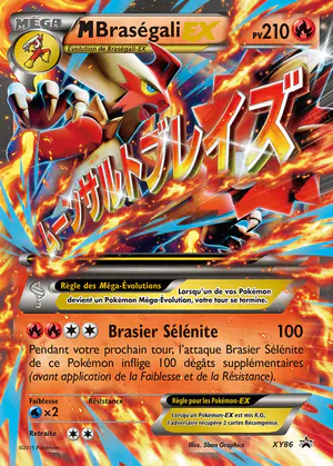 M Bras&eacute;gali EX XY86