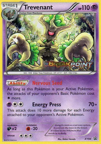 Image de la carte Pokemon Desséliande XY94/211