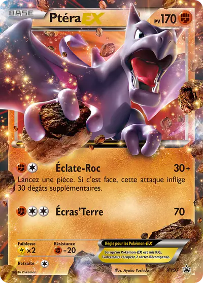 Image de la carte Pokemon Ptéra EX XY97/211