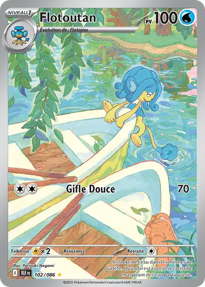 Image de la carte Pokemon Flotoutan 102/86