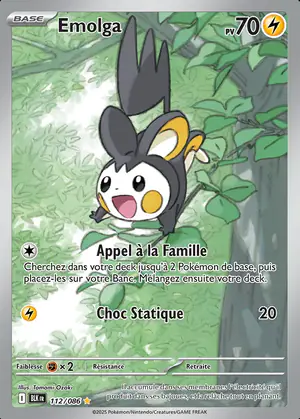 Emolga 112/086