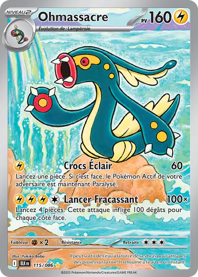 Image de la carte Pokemon Ohmassacre 115/86