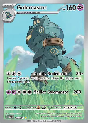 Golemastoc 123/086