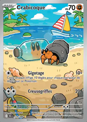 Crabicoque 129/086