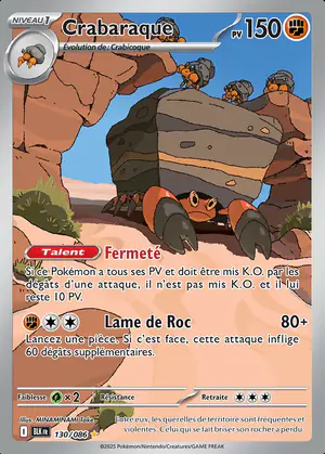 Crabaraque 130/086