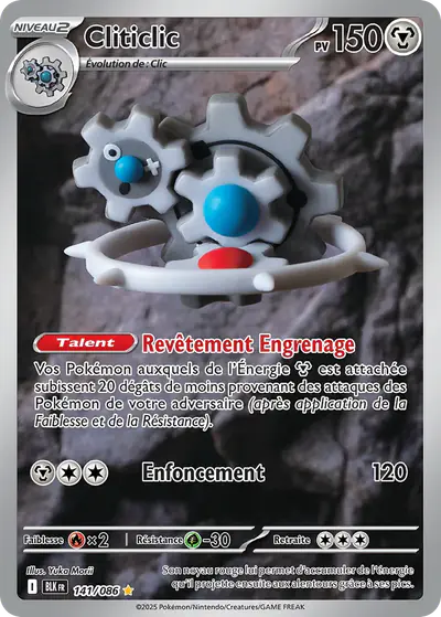 Image de la carte Pokemon Cliticlic 141/86