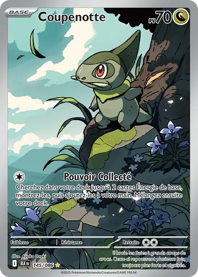 Image de la carte Pokemon Coupenotte 145/86