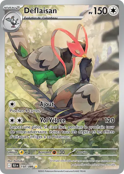 Image de la carte Pokemon Déflaisan 150/86