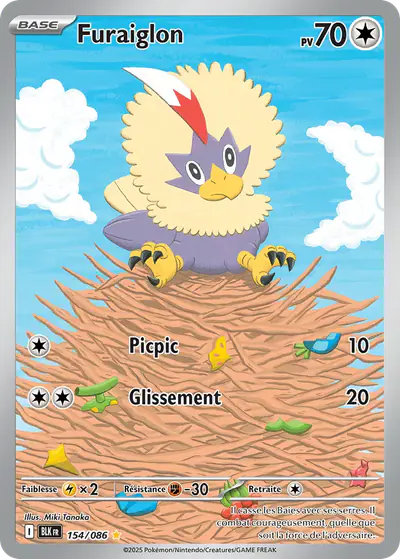 Image de la carte Pokemon Furaiglon 154/86