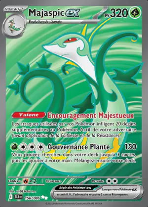 Majaspic ex 156/086