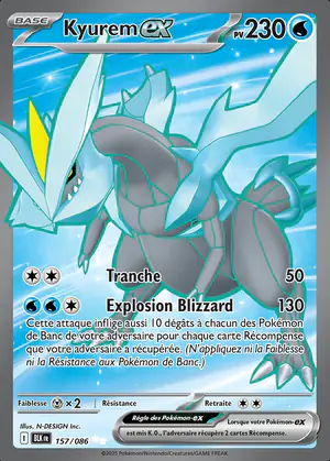 Kyurem ex 157/086