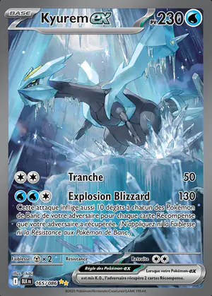 Kyurem ex 165/086