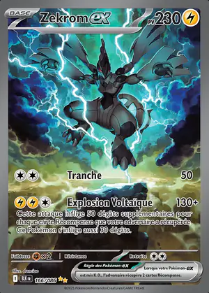 Zekrom ex 166/086