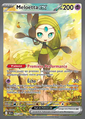 Meloetta ex 167/086
