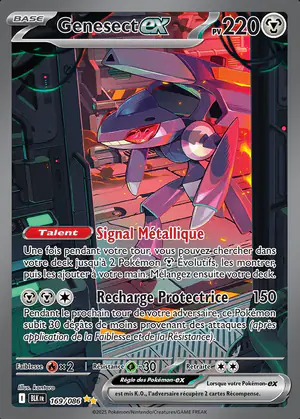 Genesect ex 169/086