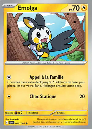 Emolga 029/086