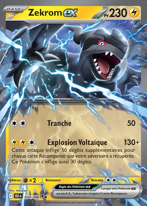 Zekrom ex 034/086