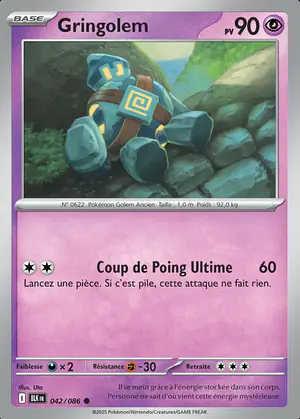Gringolem 042/086