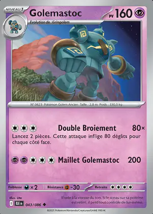 Golemastoc 043/086