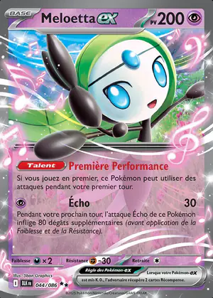 Meloetta ex 044/086