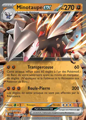 Minotaupe ex 046/086