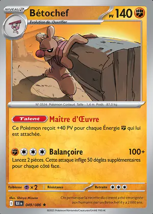 B&eacute;tochef 049/086