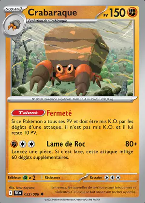 Crabaraque 052/086