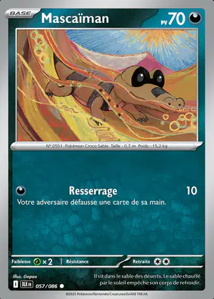 Masca&iuml;man 057/086