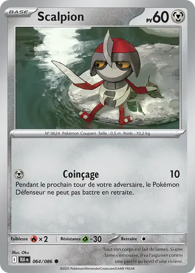 Image de la carte Pokemon Scalpion 064/86