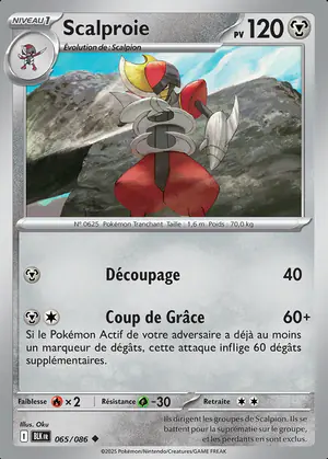 Scalproie 065/086