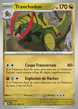 Tranchodon 070/086