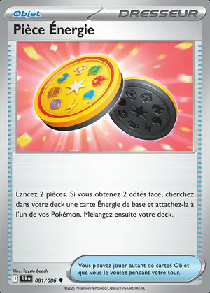 Pi&egrave;ce &Eacute;nergie 081/086