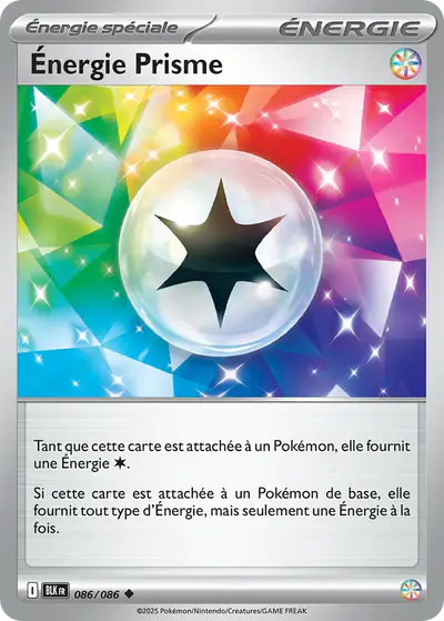 Image de la carte Pokemon Énergie Prisme 086/86