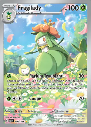 Fragilady 092/086