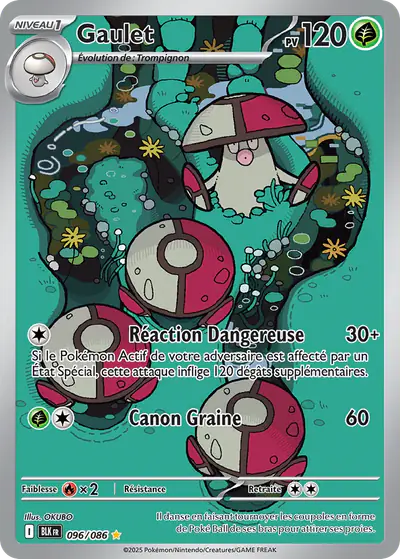 Image de la carte Pokemon Gaulet 096/86