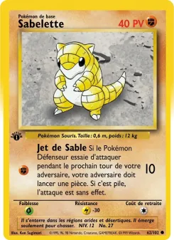 Sabelette 62/102