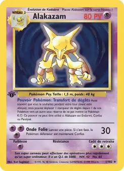 Alakazam 1/102