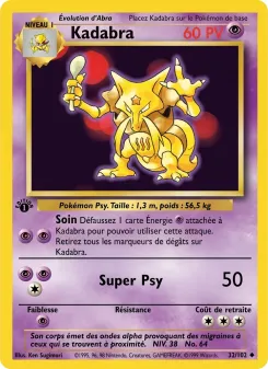 Kadabra 32/102