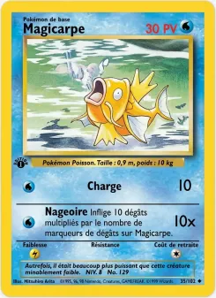 Magicarpe 35/102