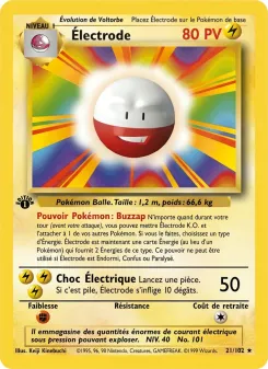 &Eacute;lectrode 21/102