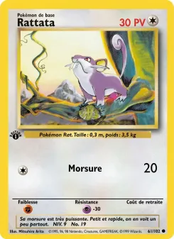 Rattata 61/102