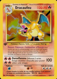 Dracaufeu 4/102