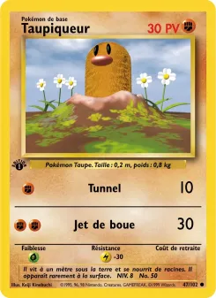 Taupiqueur 47/102