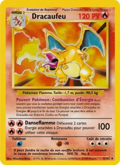 Dracaufeu 4/102