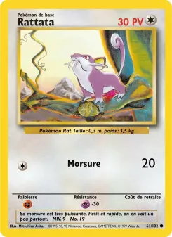 Rattata 61/102